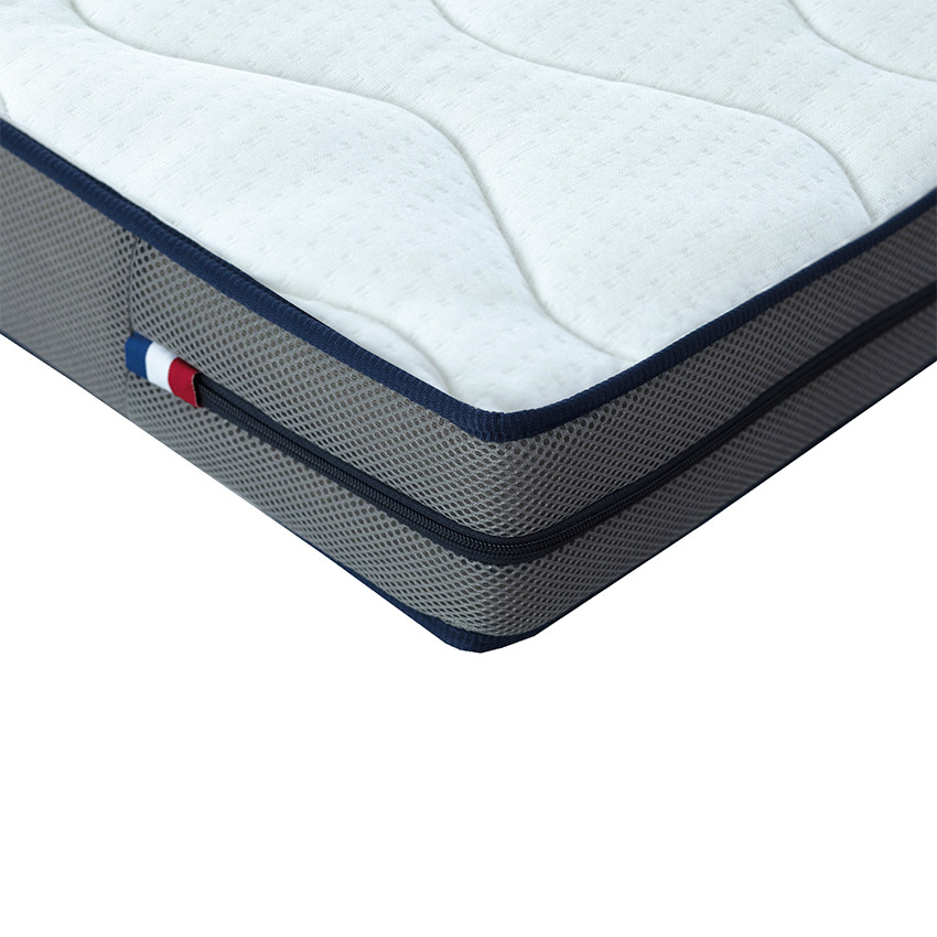 Matelas Dodolaine face été/face hiver déhoussable 70 x 140 cm 