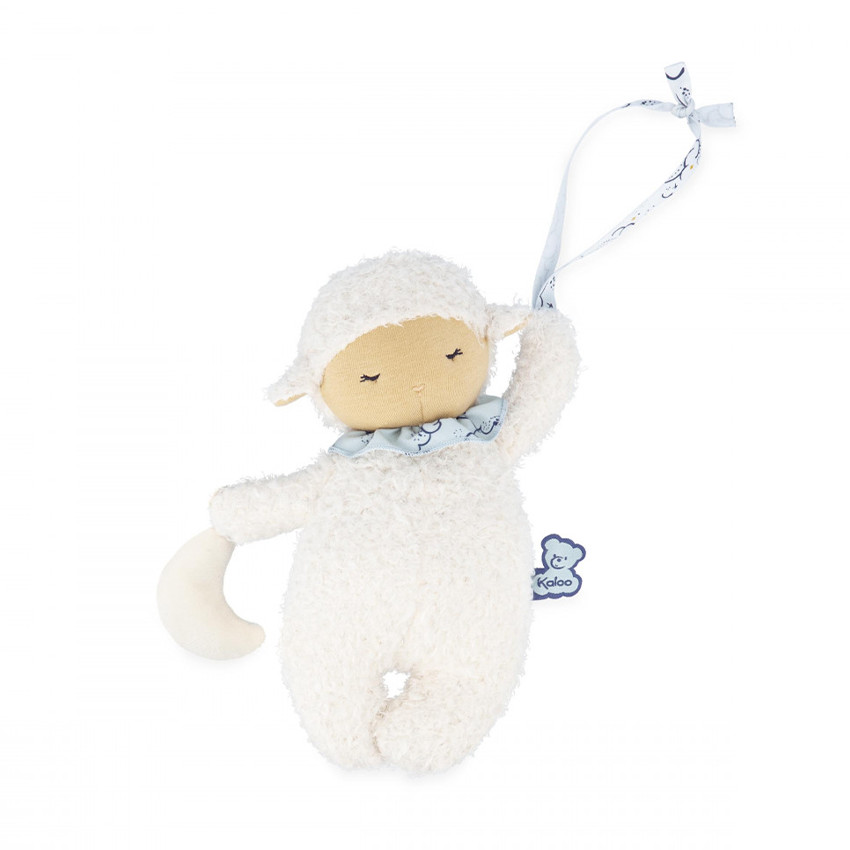 Peluche musicale nomade mouton endormi 