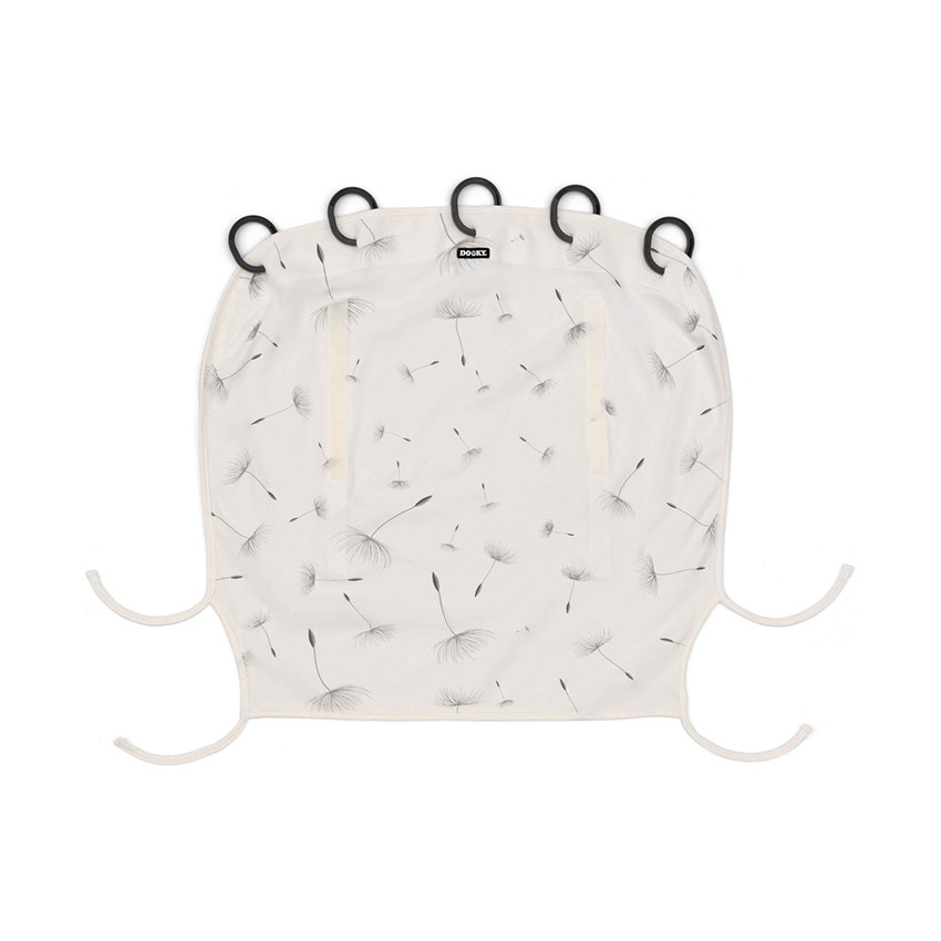 Pare-soleil universel Pissenlit - Blanc (Dooky) - Image 2