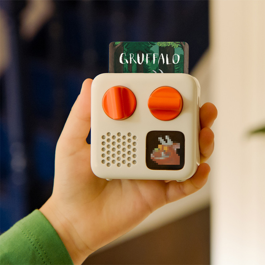 Carte à écouter "Gruffalo" 