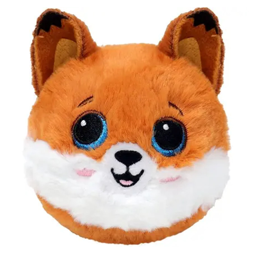 Peluche rebondissante Beanie Bouncers Blaze le renard