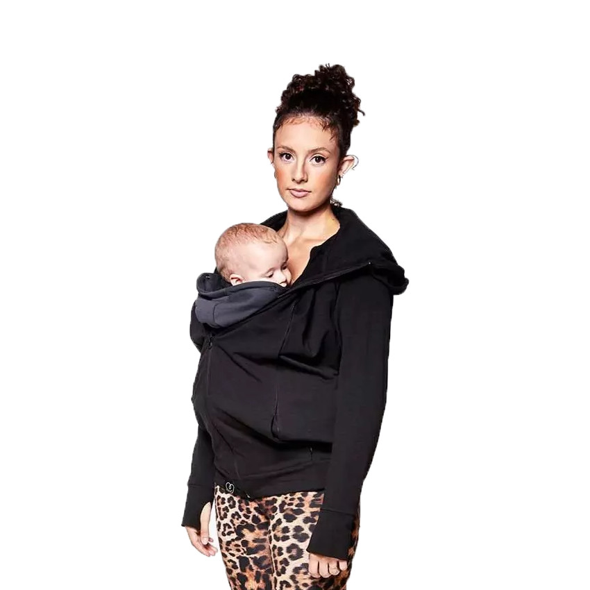 Le sweat du parent taille S unisexe - Noir 
