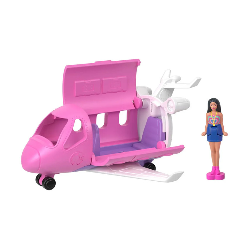 Véhicule miniature mini Barbieland avion de rêve  