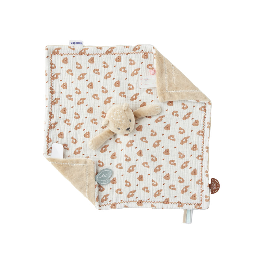 Doudou Jour & Nuit en veloudoux - Kendi 