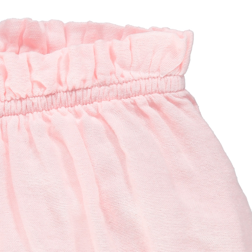 Bloomer en coton bio uni 