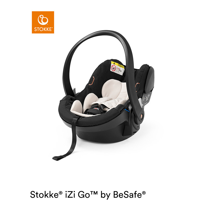 Siège-auto isofix iZi Go Modular X1 by BeSafe groupe 0+ Noir 