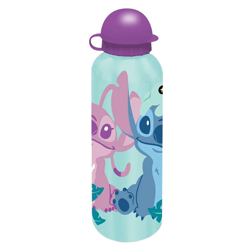 Gourde alu 500ml Stitch Ass. 