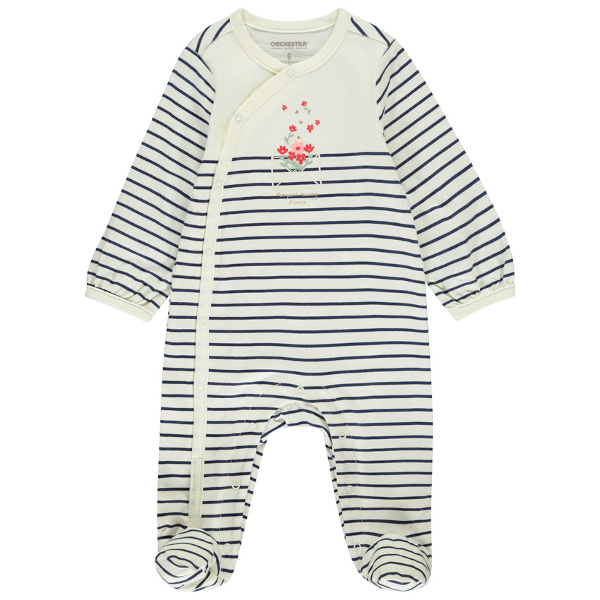 Lot de 3 dors-bien fantaisie pour bébé fille avec ouvertures différentes selon l'âge 