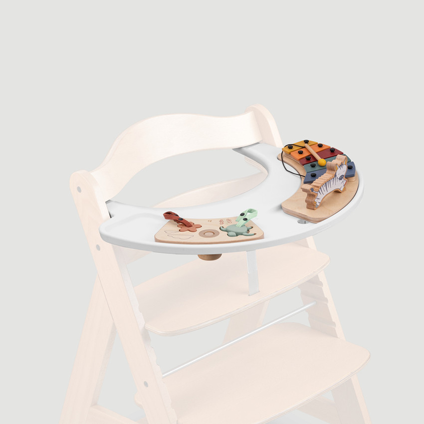 Puzzle Play Puzzling S en bois pour plateau de jeu Play Tray - Beige (HAUCK) - Image 1
