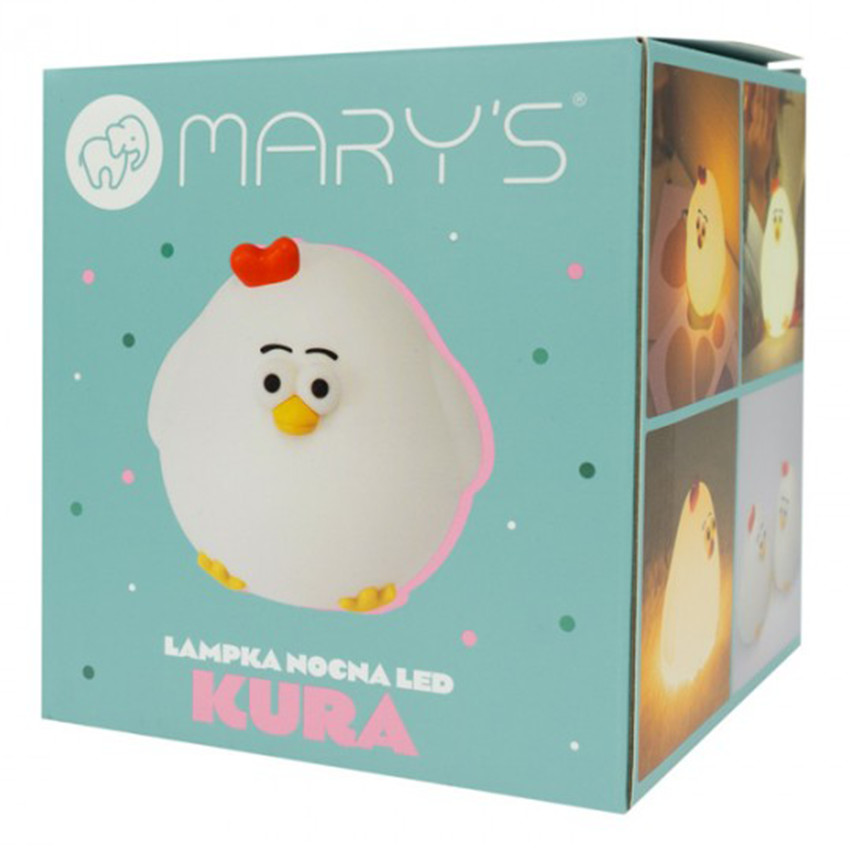 Veilleuse LED Coq - Blanc (mary's) - Image 4