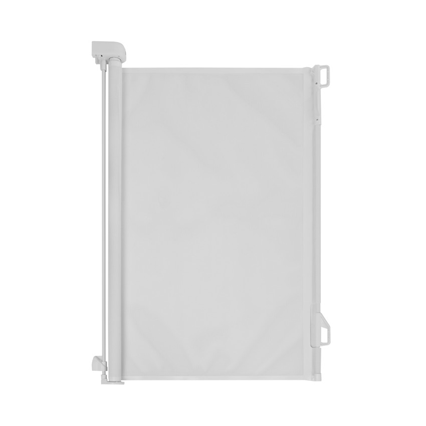 Barrière de sécurité rétractable à fixer avec filet 140 cm 