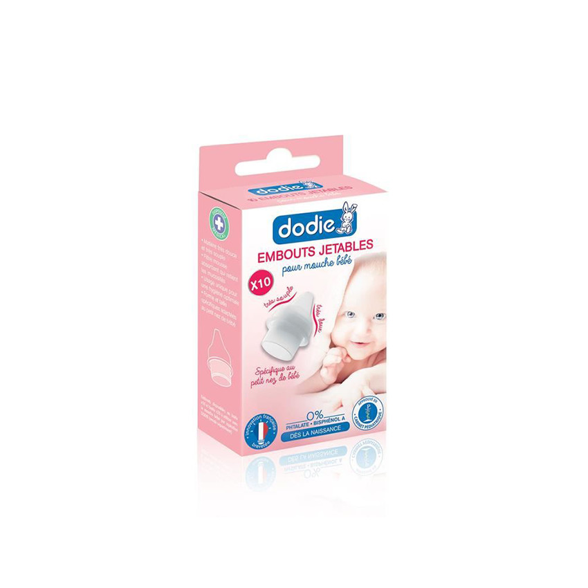 10 x embouts pour mouche bébé 