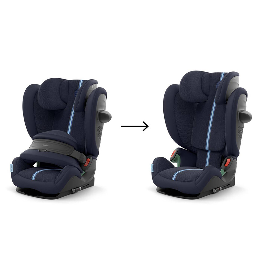 Siège auto Pallas G2 i-Size 75/150cm Tissu Plus ocean blue 