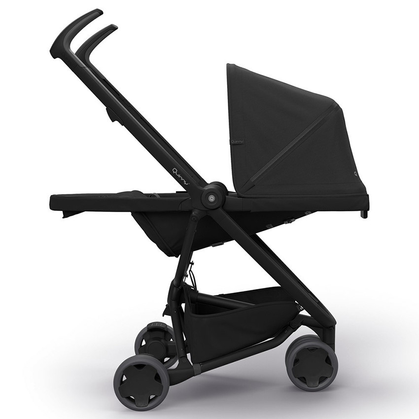 Poussette canne Zapp Flex - Black on Black 
