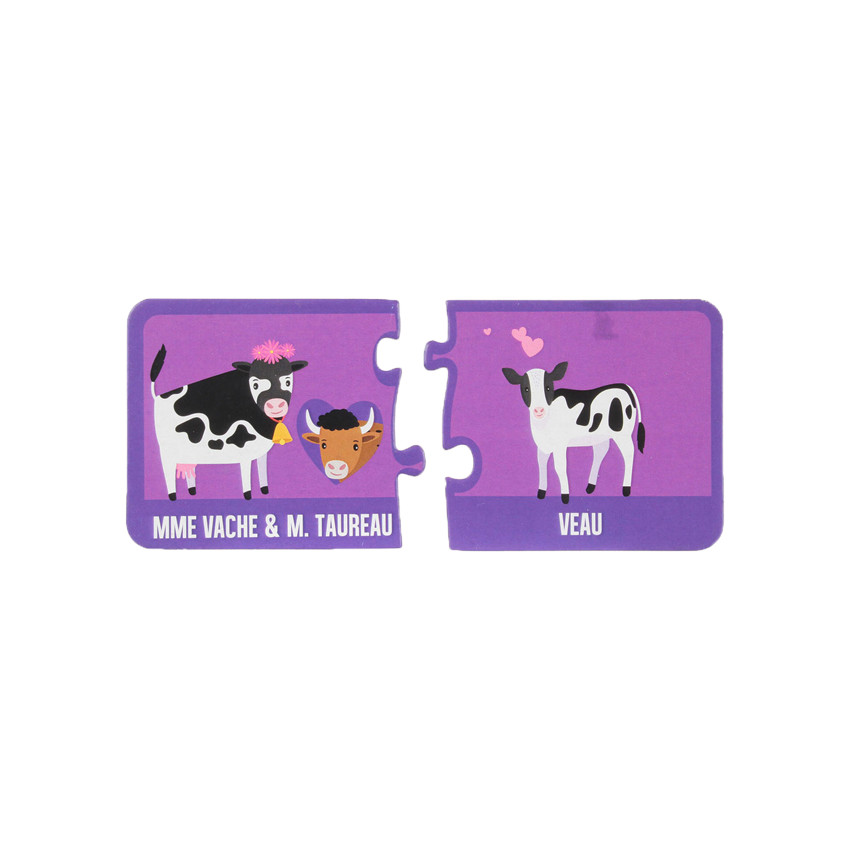 Cartes éducatives - J'apprends les animaux Main Cartes éducatives - J'apprends les animaux