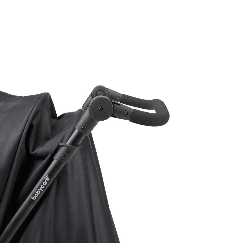 Poussette double pour enfants d'âge rapproché noir 