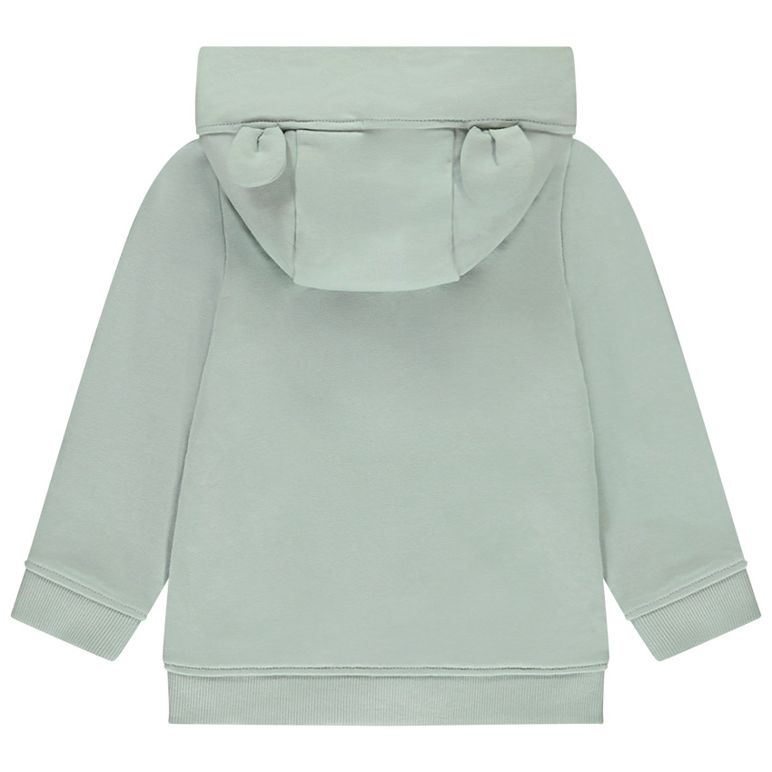 Gilet en molleton à capuche fantaisie pour bébé garçon  