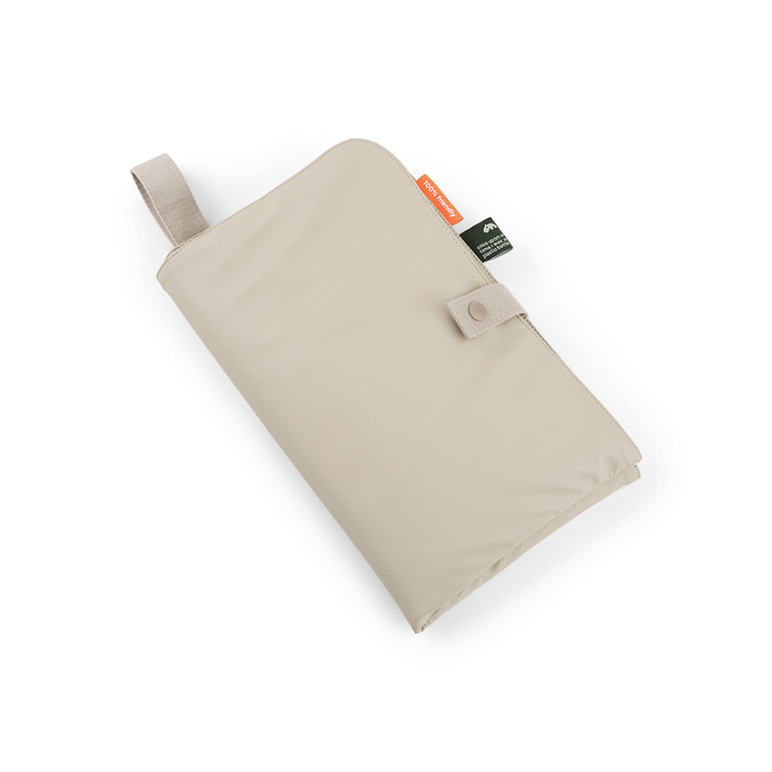 Matelas à langer pliable sable