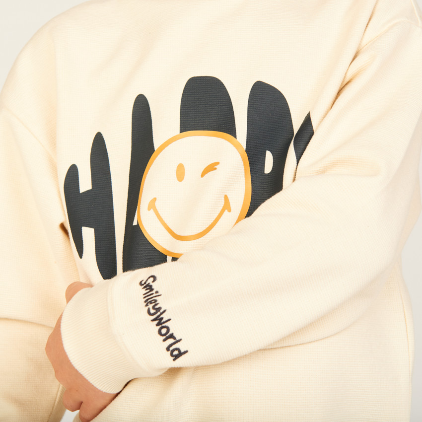 T-shirt manches longues SmileyWorld pour garçon 