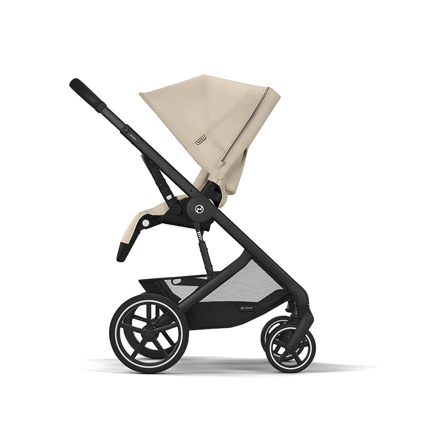 Poussette trio Balios S Lux 3-en-1 – Almond Beige 