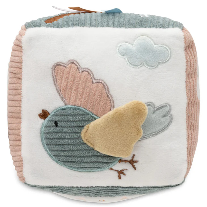 Jouet 1er age Cube d'activités - Lovely Birds 