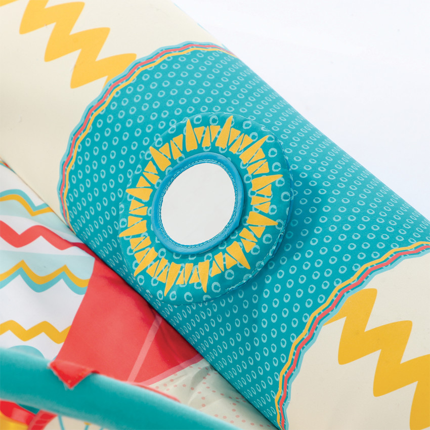 Tapis d'éveil gonflable Indien 