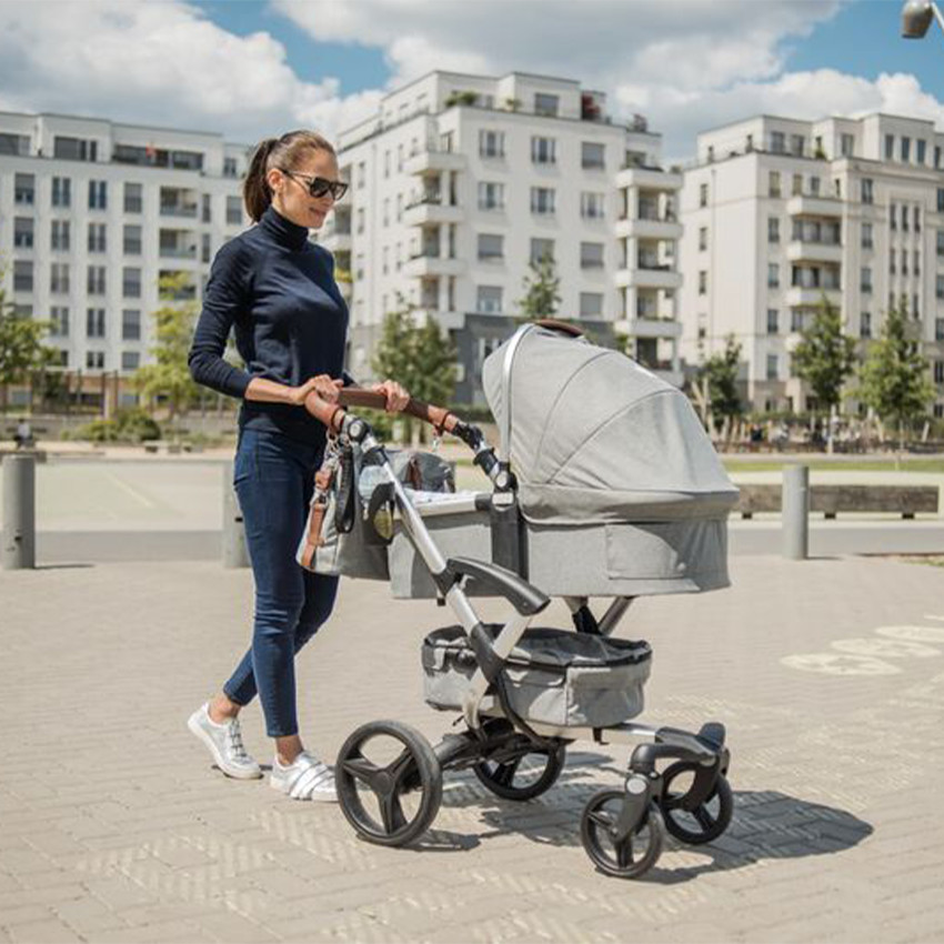 Poussette duo Bonavi 2.0 navy blue 