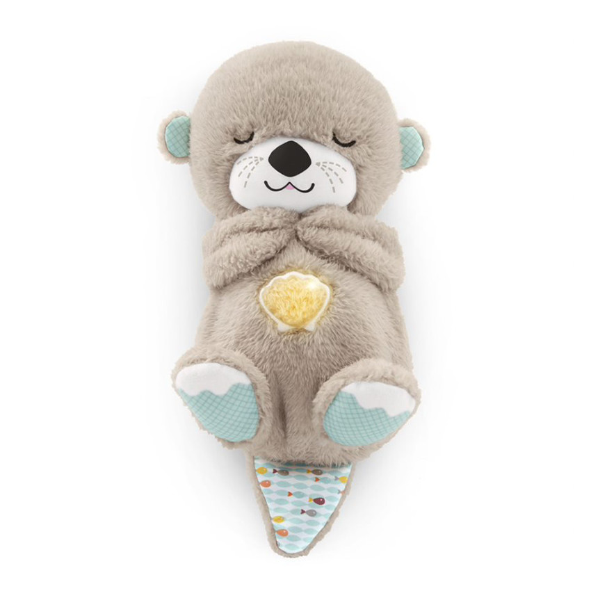 Peluche interactive Ma Loutre Câlins Bonne Nuit 