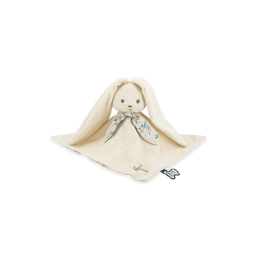 Doudou lapinoo 35 cm - Crème 