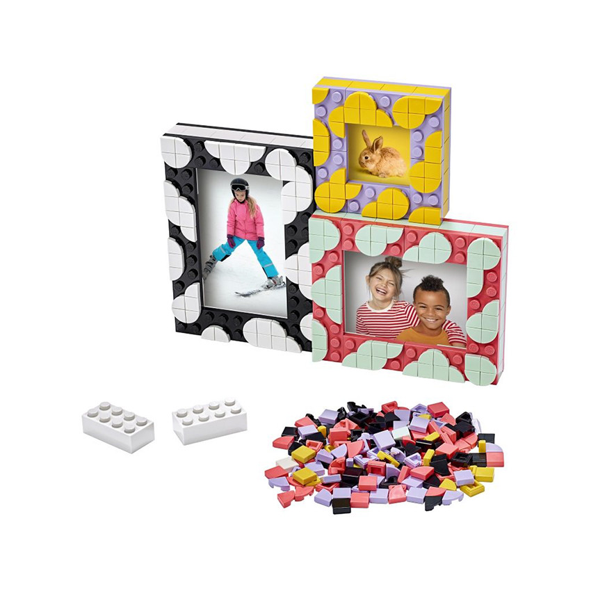 Cadres Photos Créatifs - Lego Dots 