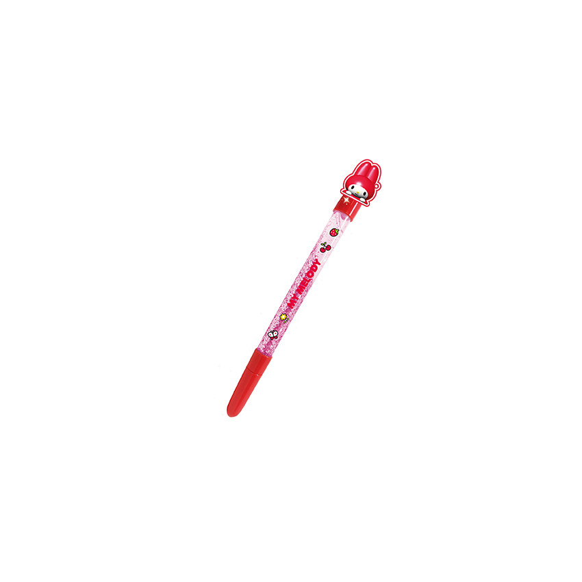 Stylo à paillettes mobiles - Hello Kitty et ses amis (modèle aléatoire) 
