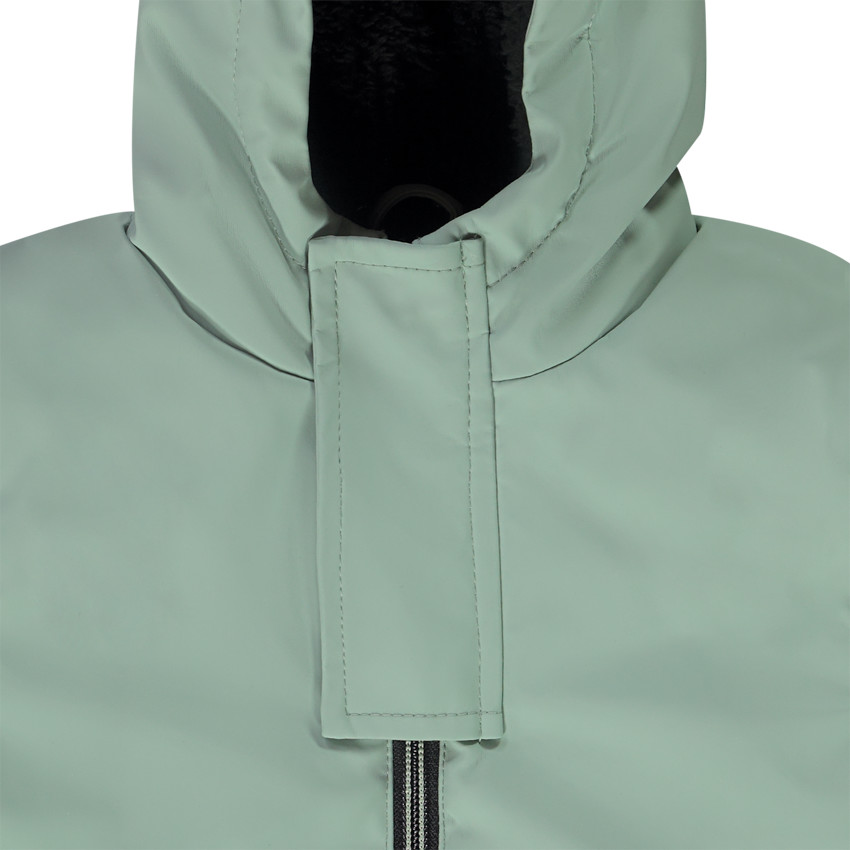 Parka gomme déperlante doublée sherpa pour bébé garçon 