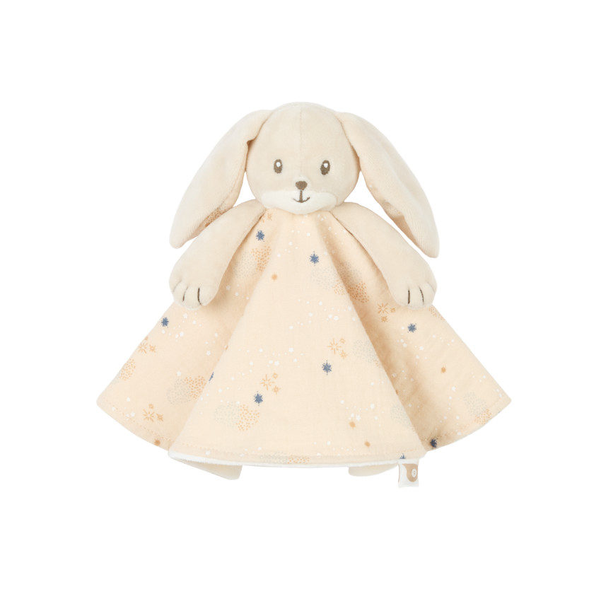 Doudou plat Lapin - Bande de Rêveurs