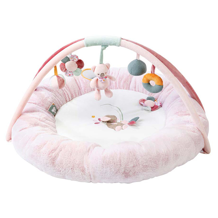 Tapis d'éveil pour avec arches - Iris&Lali 