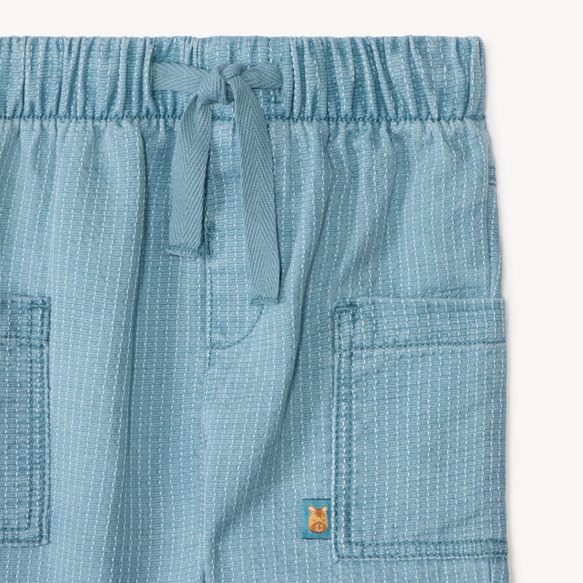 Ensemble 2 pièces motif cheval pour bébé garçon 