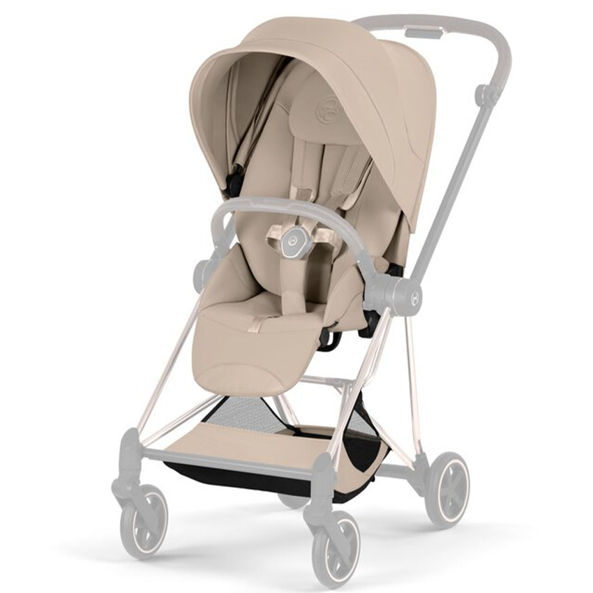 Habillage siège poussette Mios-Style Collection Cozy Beige
