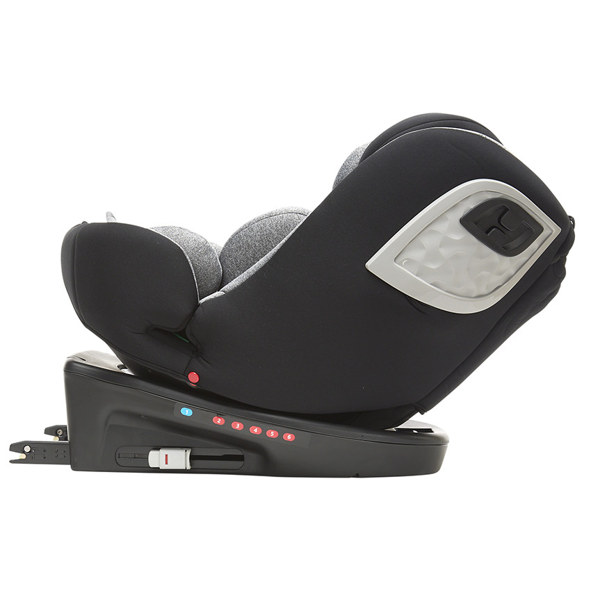 Siège-auto évolutif i-Size 40-150 cm noir/gris - Noir (Babycare) - Image 4
