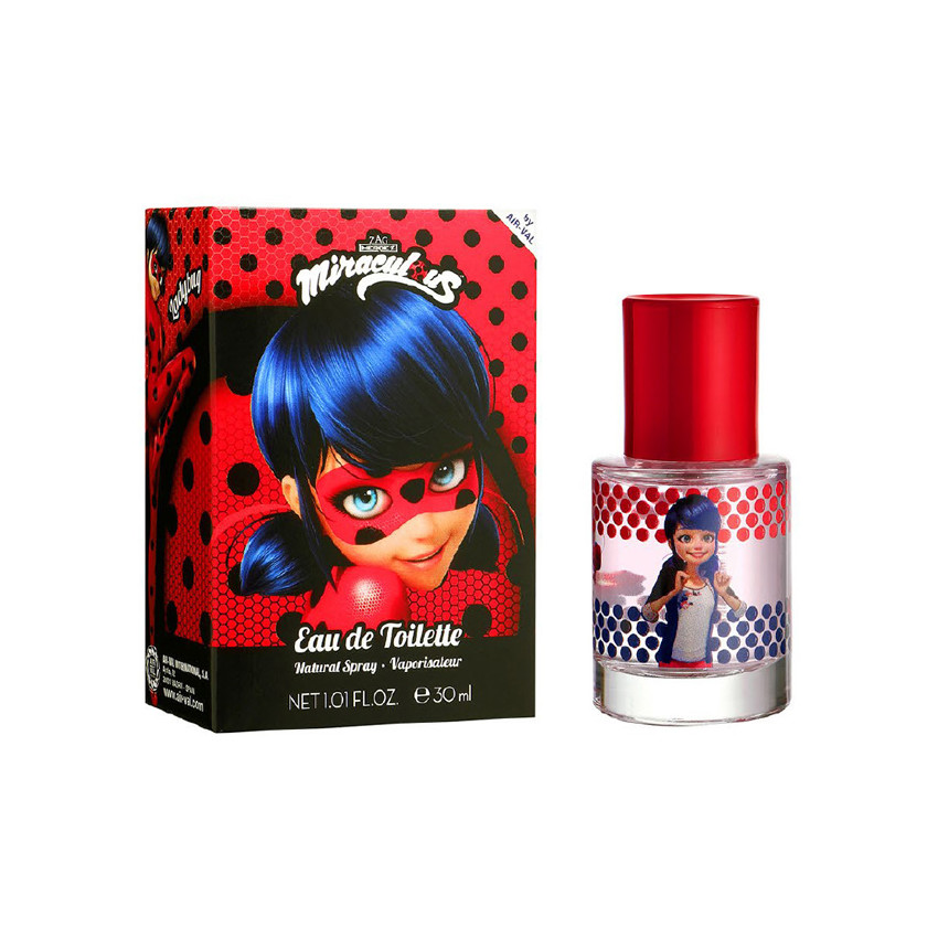 Eau de toilette Miraculous Ladybug - 30 ml 