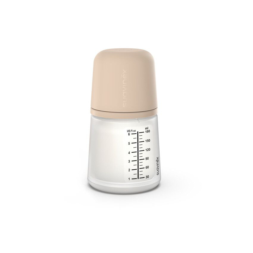 Biberon anti-colique Zero.Zero débit lent/S 180ml light 