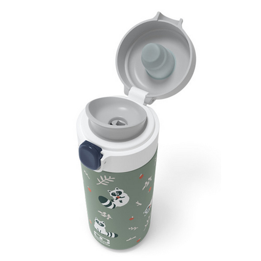 Gourde isotherme 360ml Pop Raccoon 