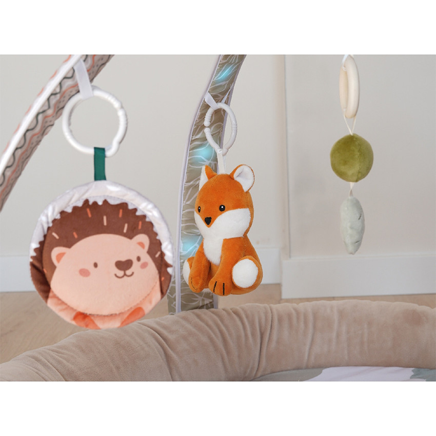 Tapis d'éveil Sons et Lumières Borneo 