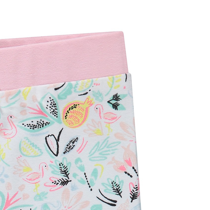Legging mi-mollet avec imprimés all-over 