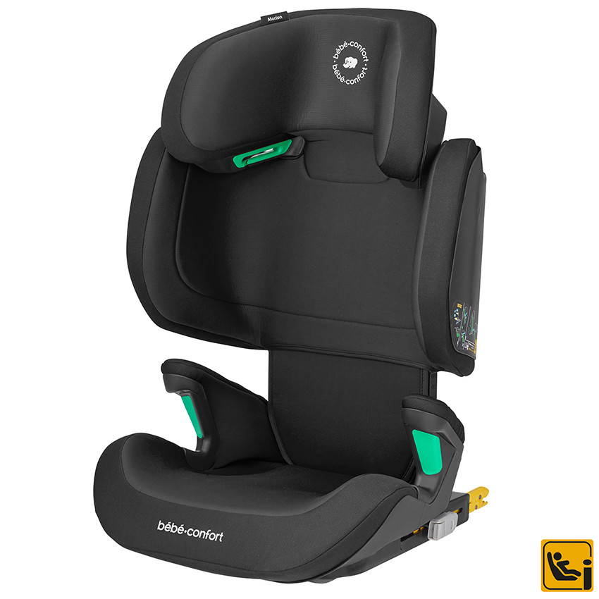 Rehausseur Morion i-Size - Basic Black 