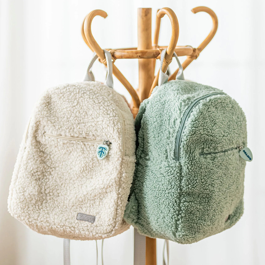 Sac à dos - Teddy écru  