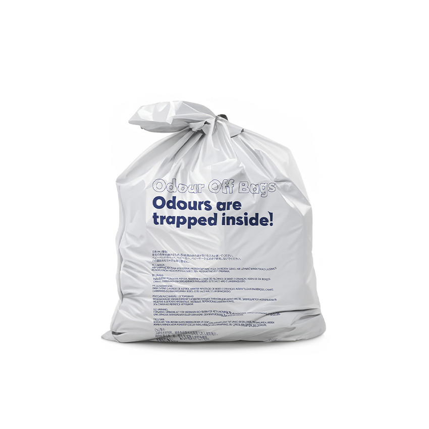 Pack recharge de sacs poubelle à couches 15x3 