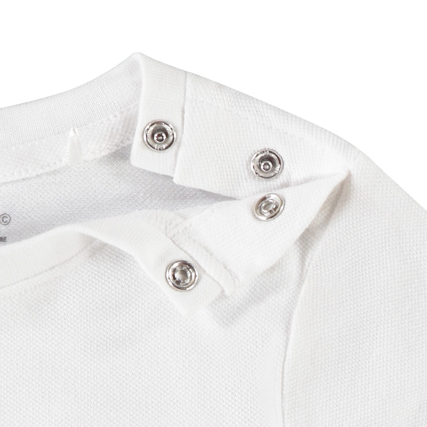 Ensemble 2 pièces avec bermuda imprimé pour bébé garçon 