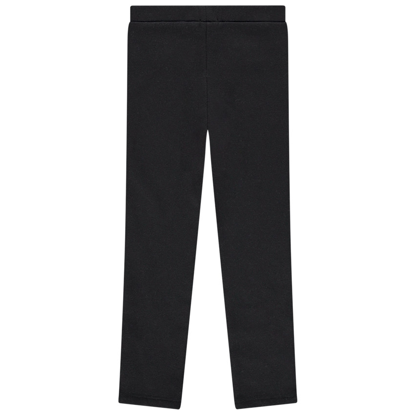 Legging en molleton contrecollé sherpa pour fille 