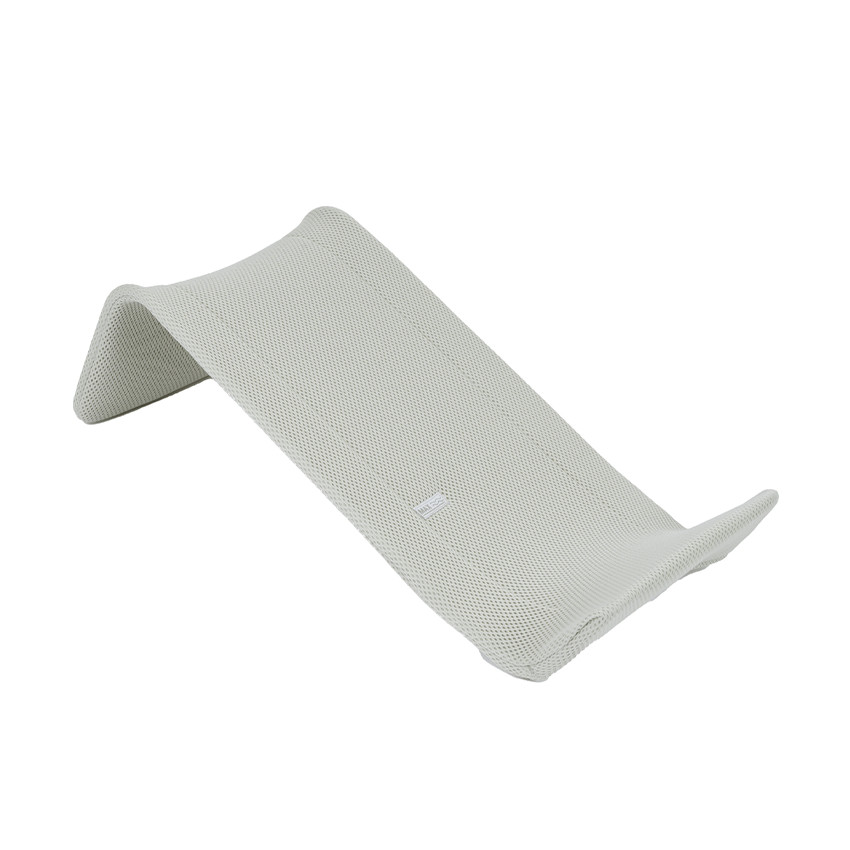 Transat de bain ergonomique Transatdo gris velours 