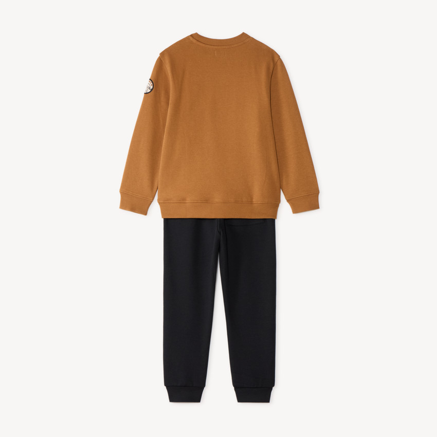 Ensemble sweat de jogging garçon "Dinos Team" 
