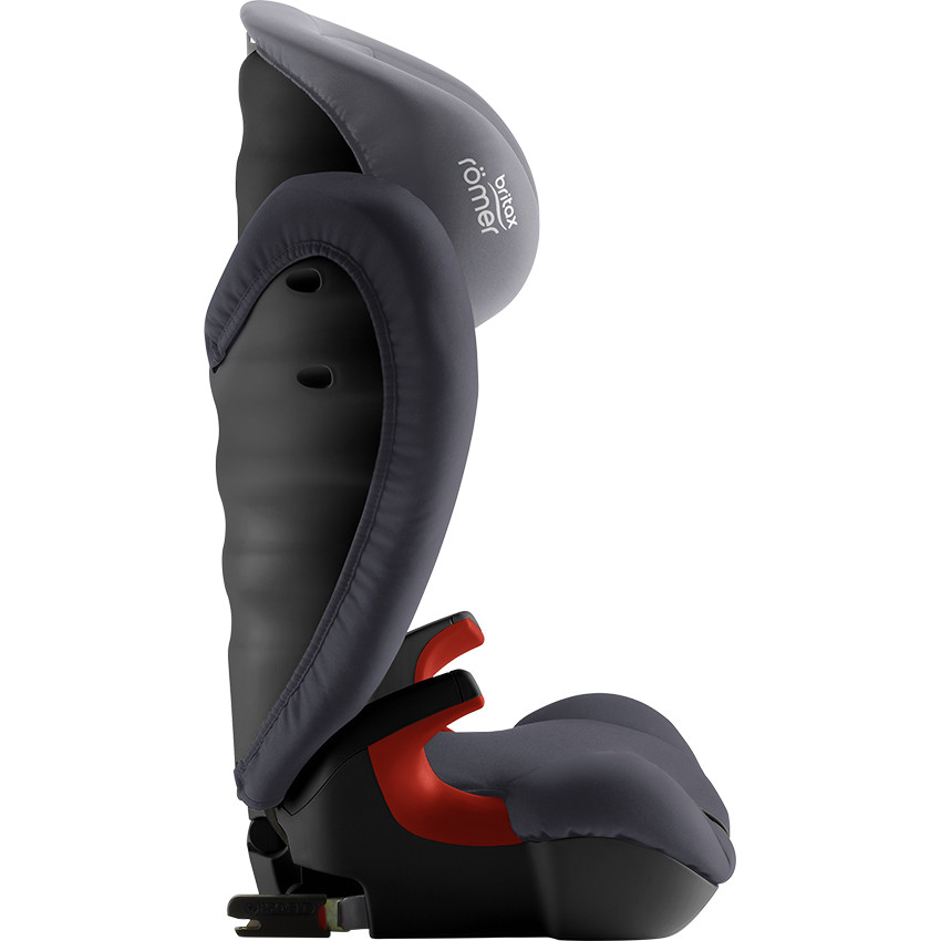 Siège-auto isofix Kidfix SL groupe 2/3 édition Black Series Storm grey 
